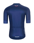 HOLOKOLO Kurzarm Fahrradtrikot - LEVEL UP - Blau