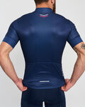 HOLOKOLO Kurzarm Fahrradtrikot - LEVEL UP - Blau