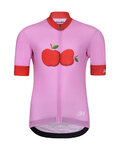 HOLOKOLO Kurzarm Fahrradtrikot - FRUIT - Rosa/Rot