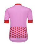 HOLOKOLO Kurzarm Fahrradtrikot - FRUIT - Rosa/Rot