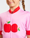 HOLOKOLO Kurzarm Fahrradtrikot - FRUIT - Rosa/Rot