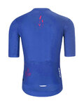 HOLOKOLO Kurzarm Fahrradtrikot - METTLE - Blau