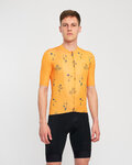 HOLOKOLO Kurzarm Fahrradtrikot - METTLE - Orange