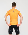HOLOKOLO Kurzarm Fahrradtrikot - METTLE - Orange