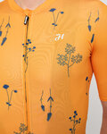 HOLOKOLO Kurzarm Fahrradtrikot - METTLE - Orange