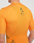 HOLOKOLO Kurzarm Fahrradtrikot - METTLE - Orange