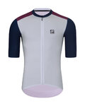 HOLOKOLO Kurzarm Fahrradtrikot - TECHNICAL  - bordeaux/Grau