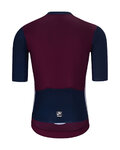 HOLOKOLO Kurzarm Fahrradtrikot - TECHNICAL  - bordeaux/Grau