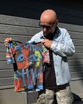 HOLOKOLO Kurzarm Fahrradtrikot - SELVAGIO - mehrfarbig
