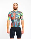 HOLOKOLO Kurzarm Fahrradtrikot - SELVAGIO - mehrfarbig