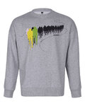 HOLOKOLO Kapuzenpullover - PELOTON - Grau/mehrfarbig