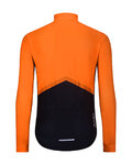HOLOKOLO Langarm Fahrradtrikot für den Winter - ARROW II WINTER - Orange/Schwarz