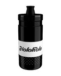 HOLOKOLO Fahrrad-Wasserflasche - HYDRA 550 ml - Schwarz