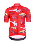HOLOKOLO Kurzarm Fahrradtrikot - SPEED - Rot