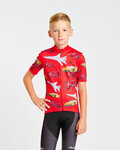 HOLOKOLO Kurzarm Fahrradtrikot - SPEED - Rot