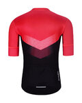 HOLOKOLO Kurzarm Fahrradtrikot - ARROW II - Rot/Schwarz