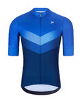 HOLOKOLO Kurzarm Fahrradtrikot - ARROW II - Blau