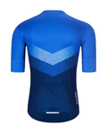 HOLOKOLO Kurzarm Fahrradtrikot - ARROW II - Blau