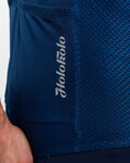 HOLOKOLO Kurzarm Fahrradtrikot - ARROW II - Blau