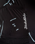 HOLOKOLO Kurzarm Fahrradtrikot - PASSION - Schwarz