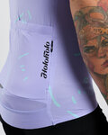 HOLOKOLO Kurzarm Fahrradtrikot - PASSION - Lila