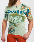 HOLOKOLO Kurzarm Fahrradtrikot - DRAGON - Hellgrün