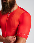 HOLOKOLO Kurzarm Fahrradtrikot - PERFORMANCE - Orange