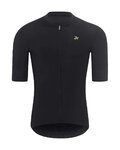 HOLOKOLO Kurzarm Fahrradtrikot - EYELET - Schwarz