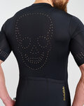 HOLOKOLO Kurzarm Fahrradtrikot - EYELET - Schwarz