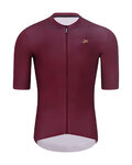 HOLOKOLO Kurzarm Fahrradtrikot - EYELET - bordeaux