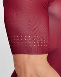 HOLOKOLO Kurzarm Fahrradtrikot - EYELET - bordeaux
