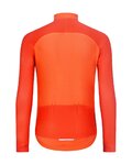 HOLOKOLO Langarm Fahrradtrikot für den Winter - PERFORMANCE WINTER - Orange