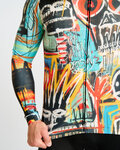 HOLOKOLO Langarm Fahrradtrikot für den Winter - WILDLY II WINTER - mehrfarbig