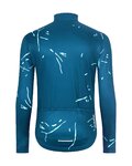 HOLOKOLO Langarm Fahrradtrikot für den Winter - PASSION WINTER - Blau
