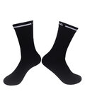 HOLOKOLO Klassische Fahrradsocken - VELON - Schwarz