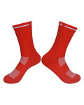 HOLOKOLO Klassische Fahrradsocken - VELON - Rot