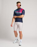HOLOKOLO Kurzarm Fahrradtrikot - SPECTRO - Blau