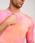 HOLOKOLO Kurzarm Fahrradtrikot - COSMA - Orange/Rosa