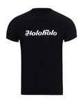 HOLOKOLO Kurzarm Fahrrad-Shirt - CREW - Schwarz
