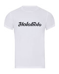 HOLOKOLO Kurzarm Fahrrad-Shirt - CREW - Weiß