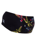 RIVANELLE Fahrradstirnband - SUMMER HEADBAND - Schwarz/mehrfarbig