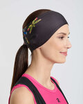RIVANELLE Fahrradstirnband - SUMMER HEADBAND - Schwarz/mehrfarbig