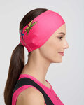 RIVANELLE Fahrradstirnband - SUMMER HEADBAND - Rosa/mehrfarbig