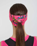 RIVANELLE Fahrradstirnband - SUMMER HEADBAND - Rosa/mehrfarbig