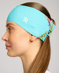RIVANELLE Fahrradstirnband - SUMMER HEADBAND - Türkis/mehrfarbig