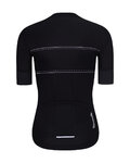 RIVANELLE Kurzarm Fahrradtrikot - GEAR UP - Schwarz