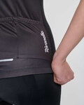 RIVANELLE Kurzarm Fahrradtrikot - GEAR UP - Schwarz