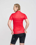 RIVANELLE Kurzarm Fahrradtrikot - GEAR UP - Rot