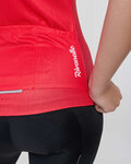 RIVANELLE Kurzarm Fahrradtrikot - GEAR UP - Rot