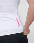RIVANELLE Kurzarm Fahrradtrikot - LEVEL UP - Weiß